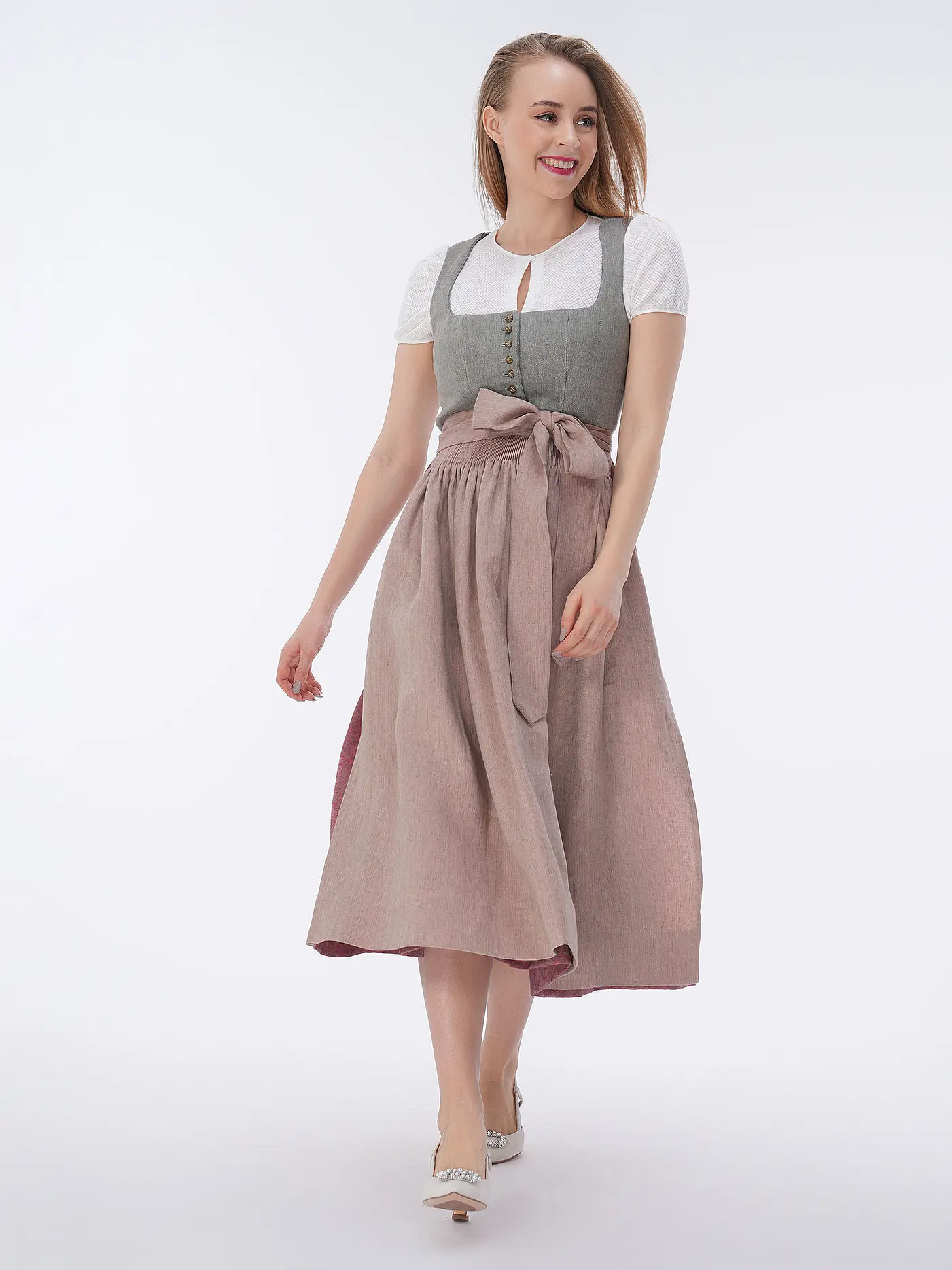 GOTTSEIDANK | Dirndlbluse ELLS | 